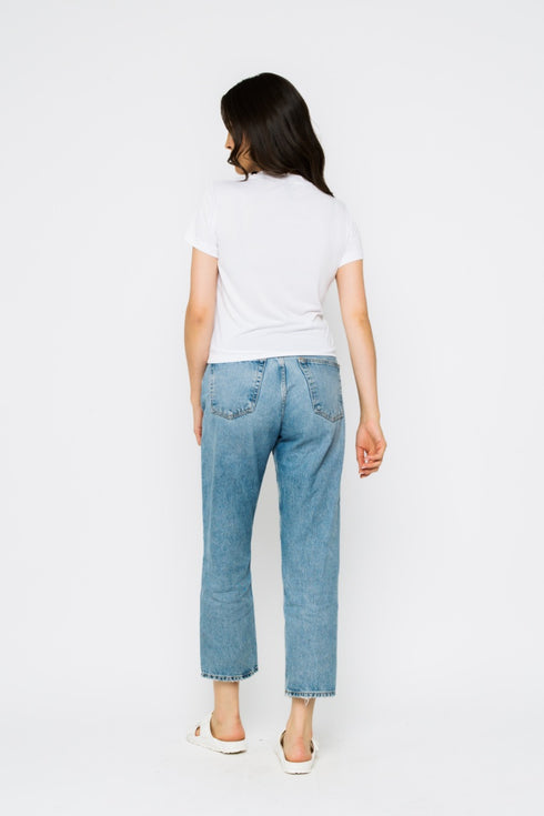 Claire-Crew Tee
